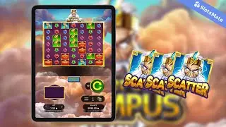 Power of Olympus Slot by Booming Games (Mobile View)