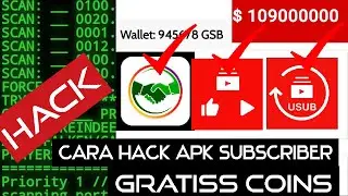 CARA MENDAPATKAN KOIN SUB4SUB PRO DENGAN CEPAT||APLIKASI, SUBSCRIBER GRATIS AMAN DAN CEPAT!!!