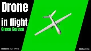 Drone in flight - Green Screen | Chroma Key drone | Free Download | OMER J GRAPHICS