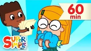 Clean Up Song + More | Kids Songs and Nursery Rhymes | Super Simple Songs