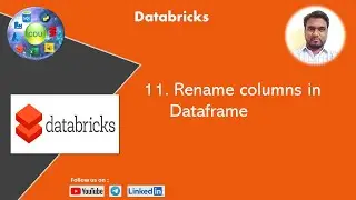 11. Rename Columns In DataFrame