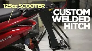 Adding a Trailer Hitch to my 125cc Scooter