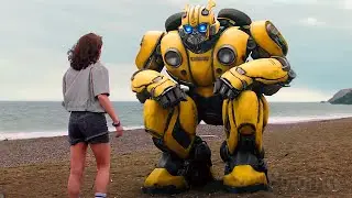 Bumblebee is the Funniest Transformers Movie | Best Scenes from Bumblebee 🌀 4K