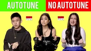 GENIUS INTERVIEW VS REAL SONG *AUTOTUNE VS NO AUTOTUNE (RICH BRIAN, NIKI, STEPHANIE POETRI)