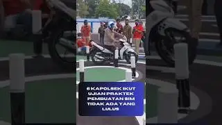 susahnya ujian bikin SIM, gak ada yang lolos 