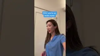 POV: you're an asian nurse 