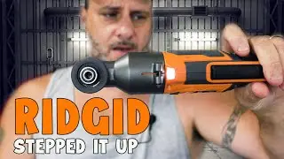 RIDGID Tools Just Stepped It Up