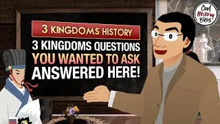 History vs Fiction - Your Three Kingdoms Questions Answered! (50,000 Subs Celebration)