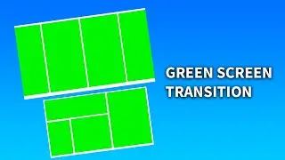 Green screen transition | Green Screen Motion | OMER J | OMER J GRAPHICS | OMER J STUDIO