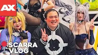 Scarra & Peter Take Over Anime Expo