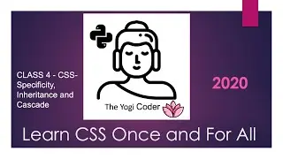 4 -  CSS Inheritance and Specificity from the "Learn CSS Once and For All" Series