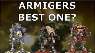 Imperial Knight Armigers - Which One Is the Best? [40k / 10th Ed]