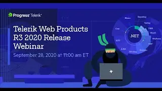 Telerik Web Products R3 2020 Release 