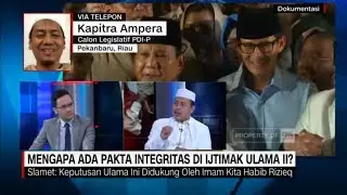 Mantan Pengacara Rizieq Shihab: Rekomendasi Ijtima Ulama I Dikhianati Prabowo