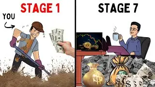 7 Stages Of Wealth Creation | What Stage Are You At?