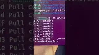 Just Docker-compose