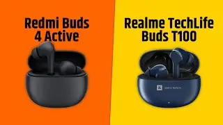 Redmi Buds 4 Active VS Realme TechLife Buds T100 | Full Comparison