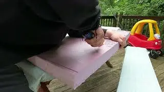 HOW TO CUT 2 INCH FOAM INSULATION BOARD