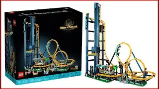 LEGO Creator 10303 Loop Coaster Speed Build for Collectors - Brick Builder