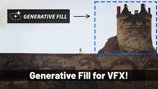 AI for VFX: Transforming Video with After Effects & Generative Fill