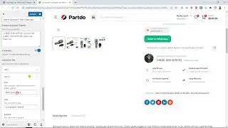 Partdo - How to edit the Product Assistant on the product detail?