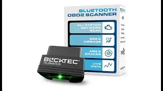 "BLCKTEC 430" Bluetooth OBD2 Scanner Diagnostic Tool