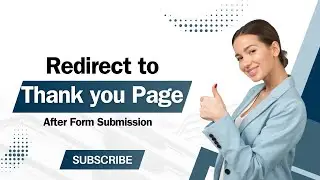 Redirect to Thank You Page After Form Submit  In Elementor | WordPress Tips and Tricks | AbdulWahab