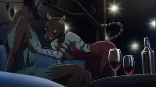 Entering the party (Only the Steamy Parts) | Beastars Season 3 | English Dub