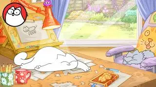 Simon's Cat Lofi 🐾 Focus Music to Work and Study to