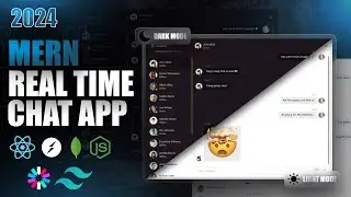MERN Stack Project: Realtime Chat App Tutorial - React.js & Socket.io