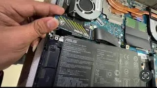 Asus Tuf Gaming Upgrade M.2. Nvme And Memory Full Setup