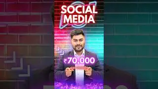 Earn ₹70,000 from Social Media Management with #chatgpt #hrishikeshroy #makemoneyfromfreelancing