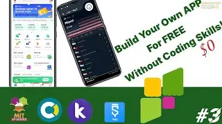 Build Your Own App For Free Without Coding Skills #part3