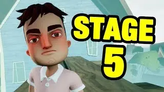 HELLO NEIGHBOR HIDE & SEEK STAGE 5 + ENDING