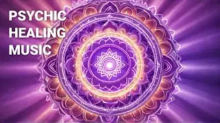 Unlock Your Psychic Abilities - Crown Chakra Activation Healing Music