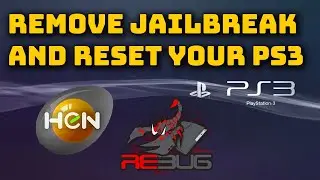 Uninstall CFW, PS3HEN and factory reset your PlayStation 3