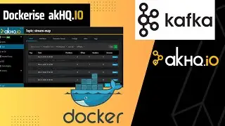 Create Docker Container for akHQ.IO: Simplify Kafka Management with akHQ.io 🐳🚀