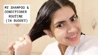 Shampoo & Conditioner Routine ft Dove | Hair care routine for hair breakage, frizzy hair in hindi