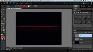 The Trick To Creating Straight Lines In Photoshop Elements