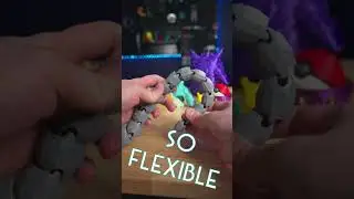 3D Printed Articulated Onix 🐍 Pokemon