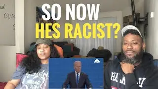 JOE BIDEN CALLS TRUMP A RACIST AND GETS EMBARRASSED FAST!!