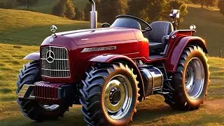 2025 Mercedes Maybach 350 Tractor – Luxury Meets Power in Farming