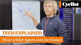 Fastest wheel and tyre set up: How a wider & softer tyre can be faster