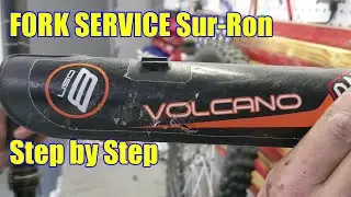 DNM usd8 Front Fork Service Sur-ron Segway to improve suspension and reliability, reduce stiction