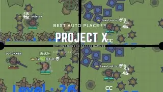 Project X v69 Leading Mod - Taking Over Moomoo.io