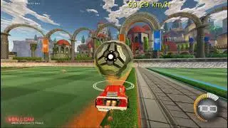 First Rocket League Clip on My PC