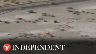 NASA’s first asteroid sample lands in Utah desert