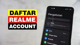 Cara Membuat Akun Realme Color OS Di HP Realme