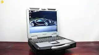 Защищенный Panasonic Toughbook CF-31 MK-2 защищенный ноутбук из Европы