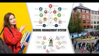 Advance School Management System 02 || Using PHP And MySQL  || Home Page